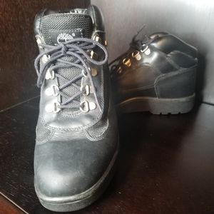 Timberland Field Black Boots SZ 7